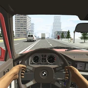  Racing in Car