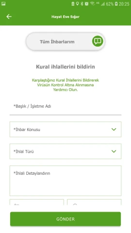 Hayat Eve Sığar android