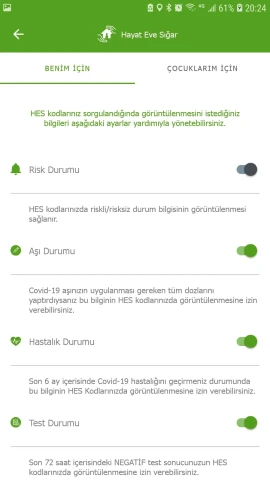Hayat Eve Sığar iphone