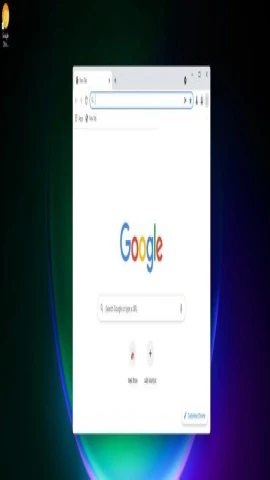 Google Chrome Windows 11 Görünümü
