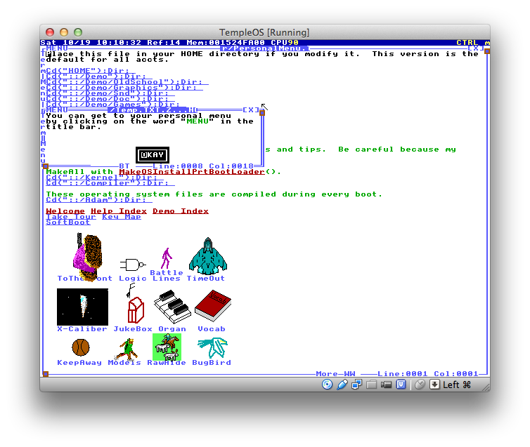 Божественная операционная система. Tempe os. Tempe os. Temple os. Temple os.